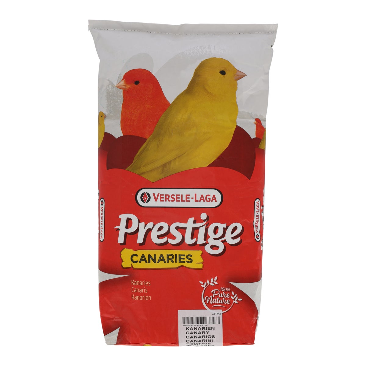 Voer voor kanaries 20kg Prestige Voer voor kanaries 20kg Prestige