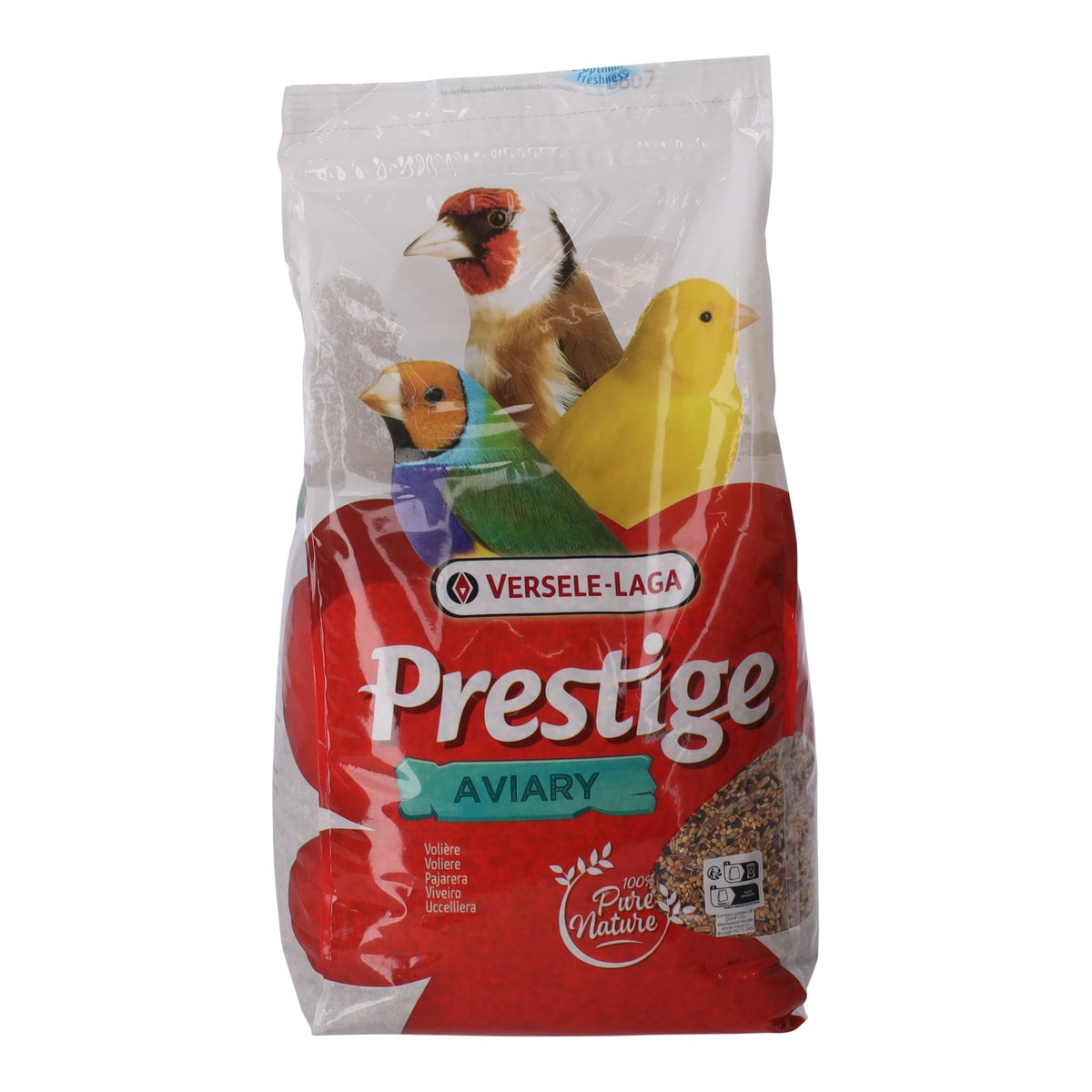 Voer voor vogels in volière 4 kg Prestige Voer voor vogels in volière 4 kg Prestige