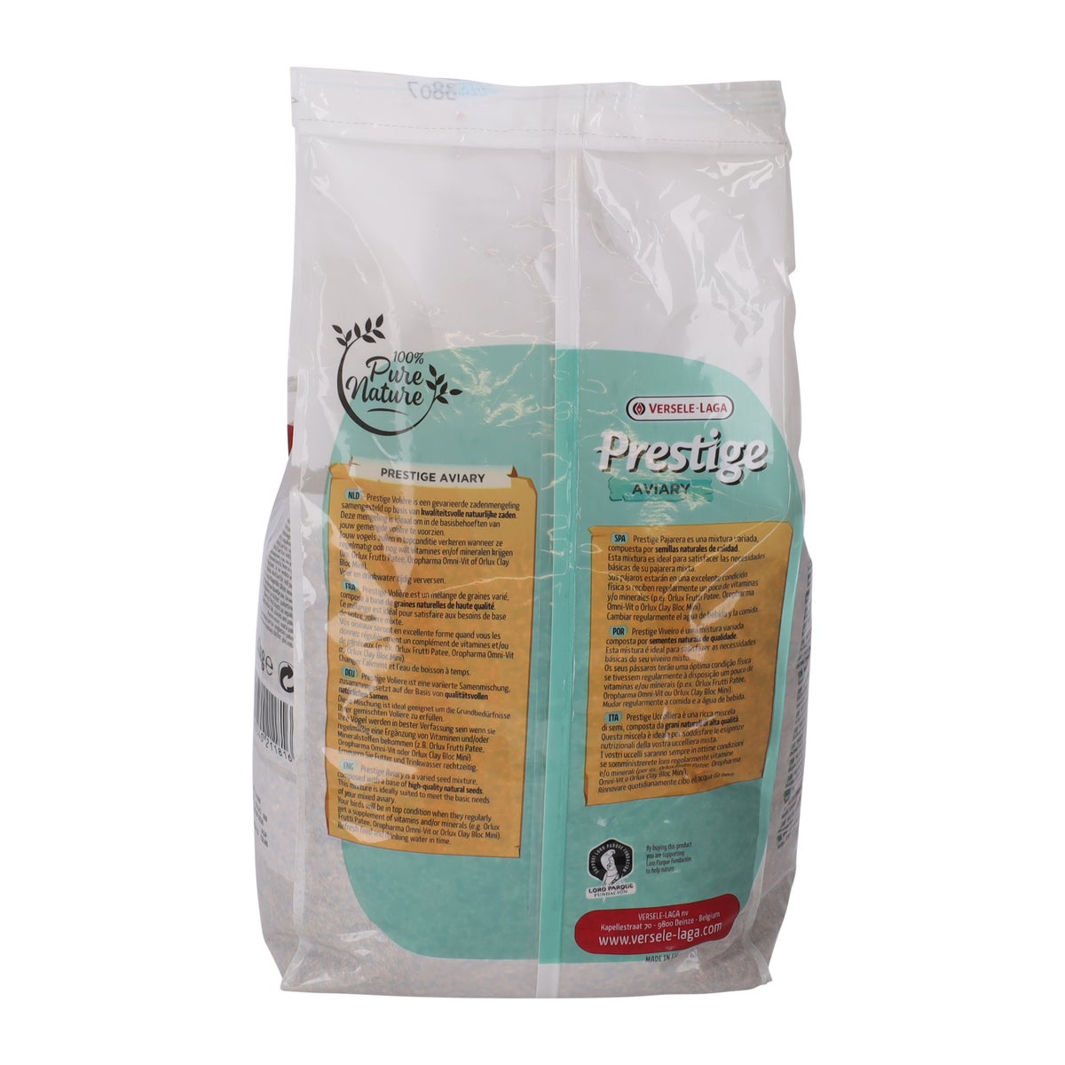 Voer voor vogels in volière 4 kg Prestige Voer voor vogels in volière 4 kg Prestige