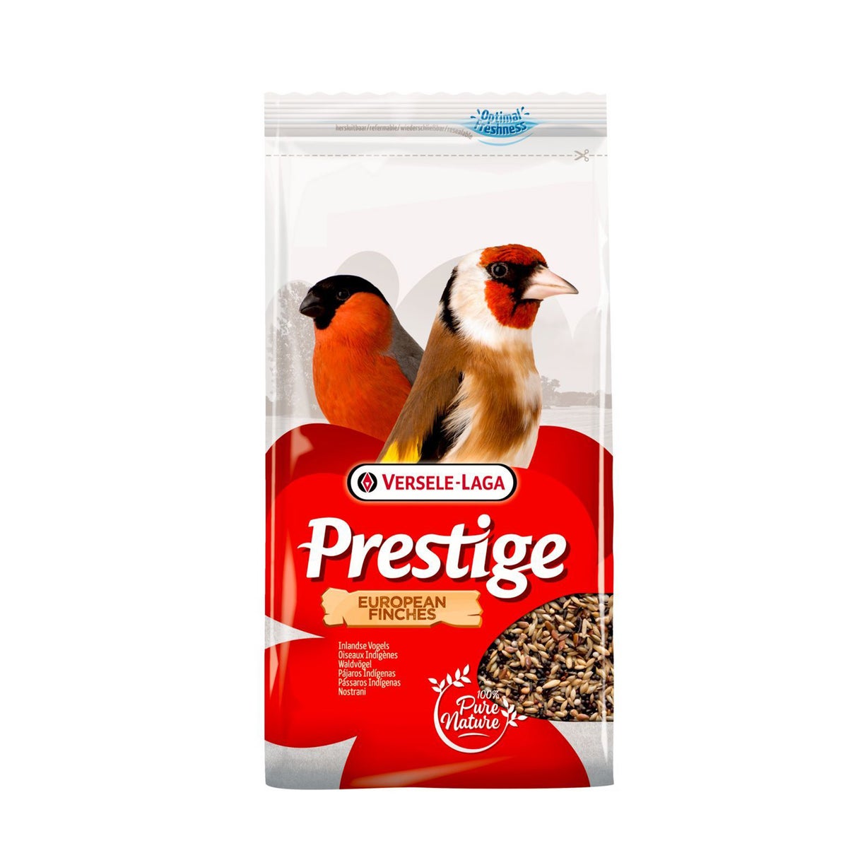 Voer voor inheemse vogels 1 kg Prestige Voer voor inheemse vogels 1 kg Prestige