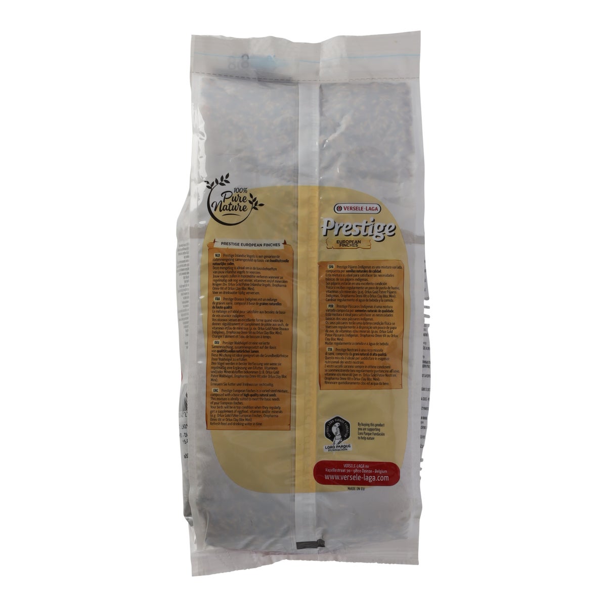 Voer voor inheemse vogels 1kg Prestige Voer voor inheemse vogels 1kg Prestige