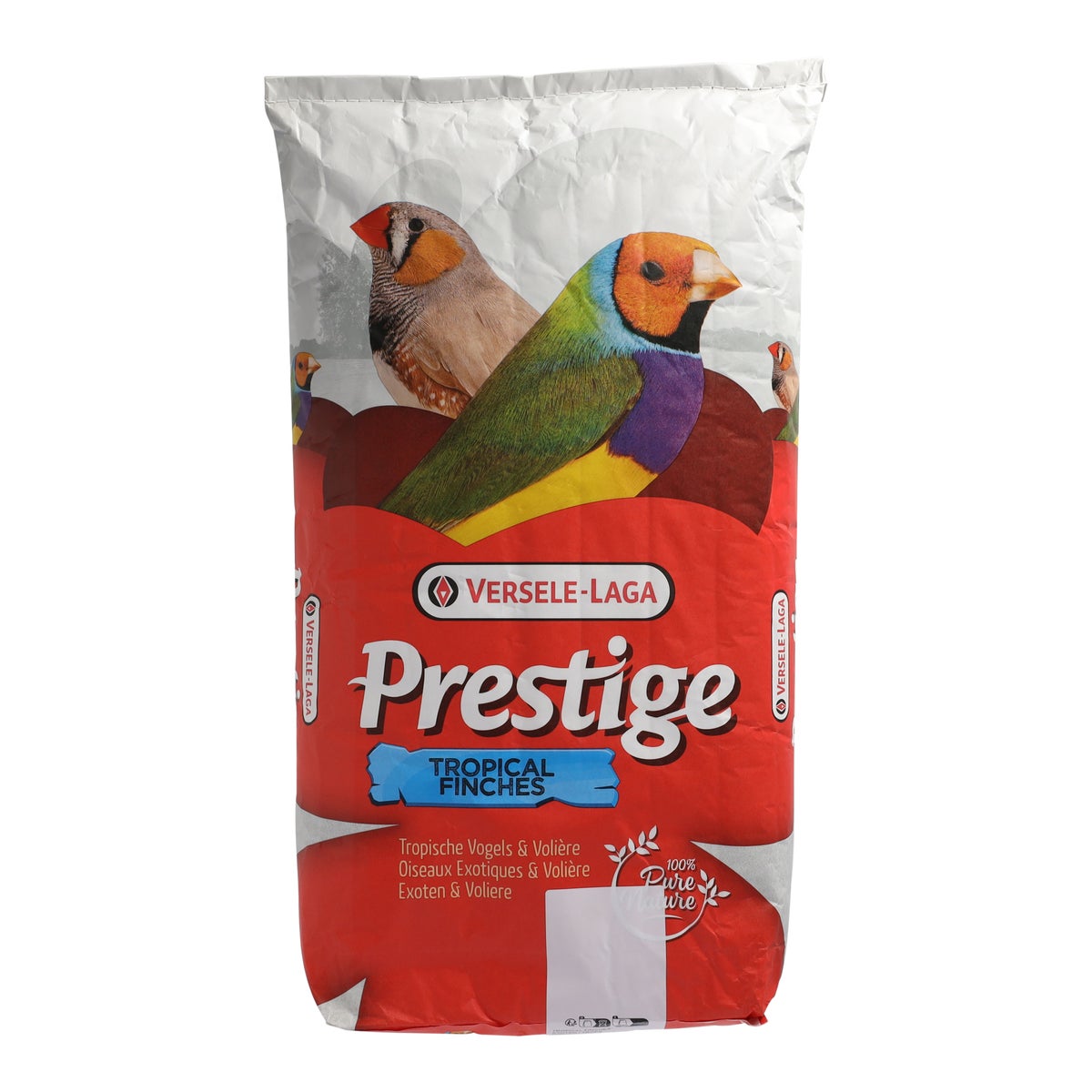 Voer voor tropische vogels 20kg Prestige Voer voor tropische vogels 20kg Prestige