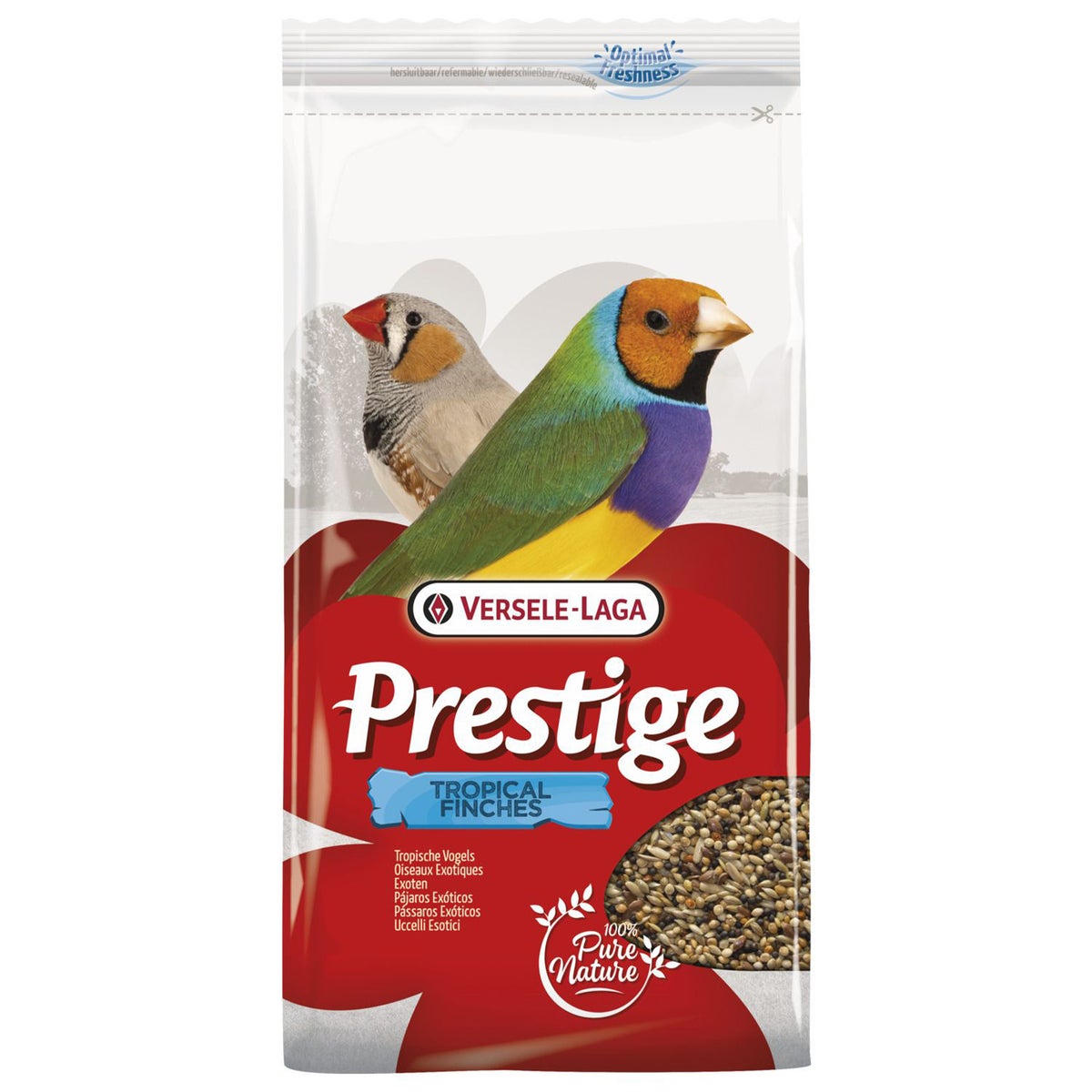 Voer voor tropische vogels 1 kg Prestige Voer voor tropische vogels 1 kg Prestige