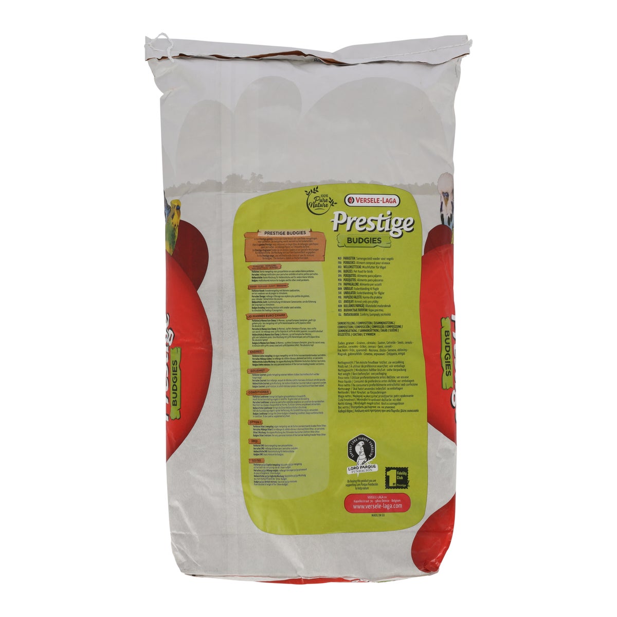 Voer voor parkieten 20kg Prestige Voer voor parkieten 20kg Prestige