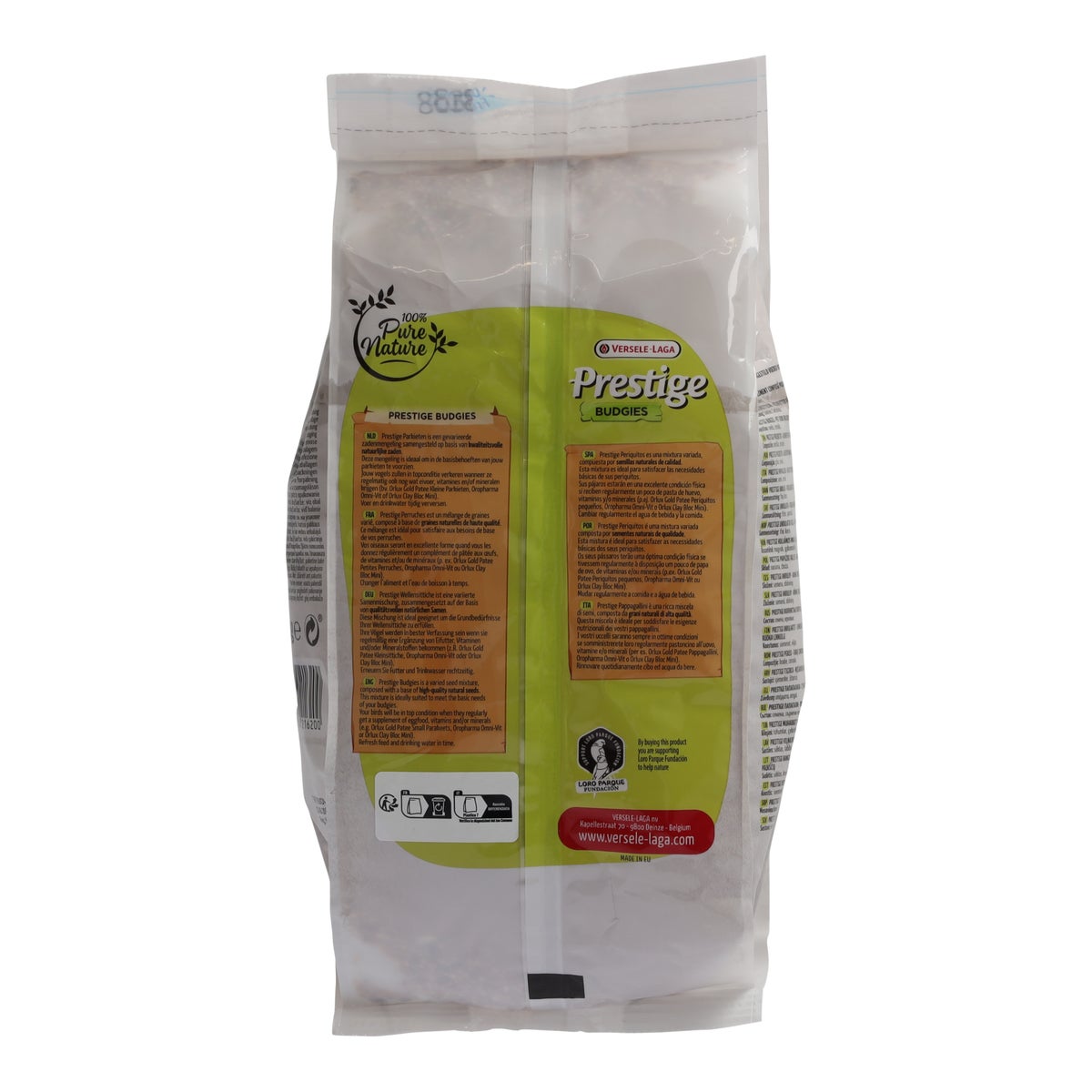 Voer voor parkieten 1kg Prestige Voer voor parkieten 1kg Prestige