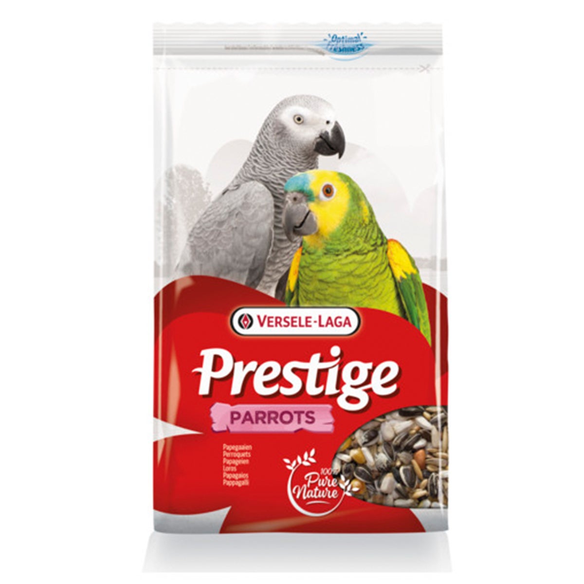 Voer voor papegaaien 1 kg Prestige Voer voor papegaaien 1 kg Prestige