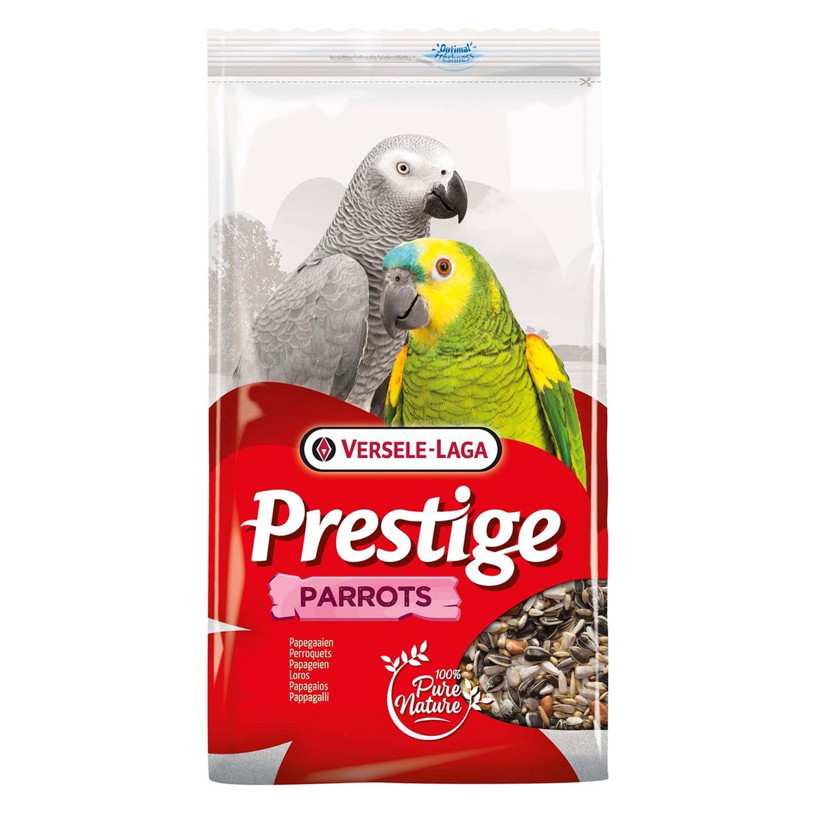 Voer voor papegaaien 3 kg Prestige Voer voor papegaaien 3 kg Prestige