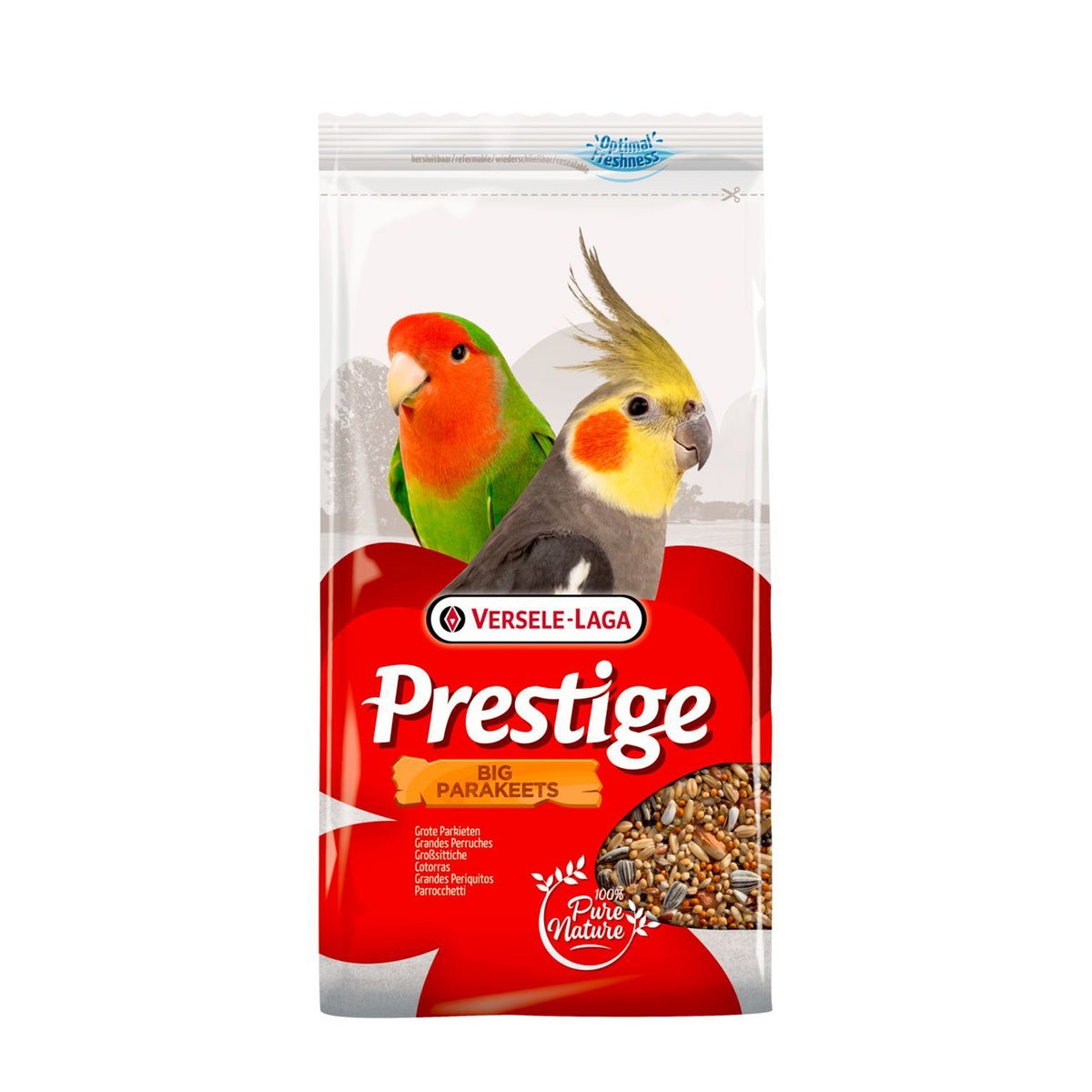 Vogelvoer voor grote parkieten 1 kg Prestige Vogelvoer voor grote parkieten 1 kg Prestige