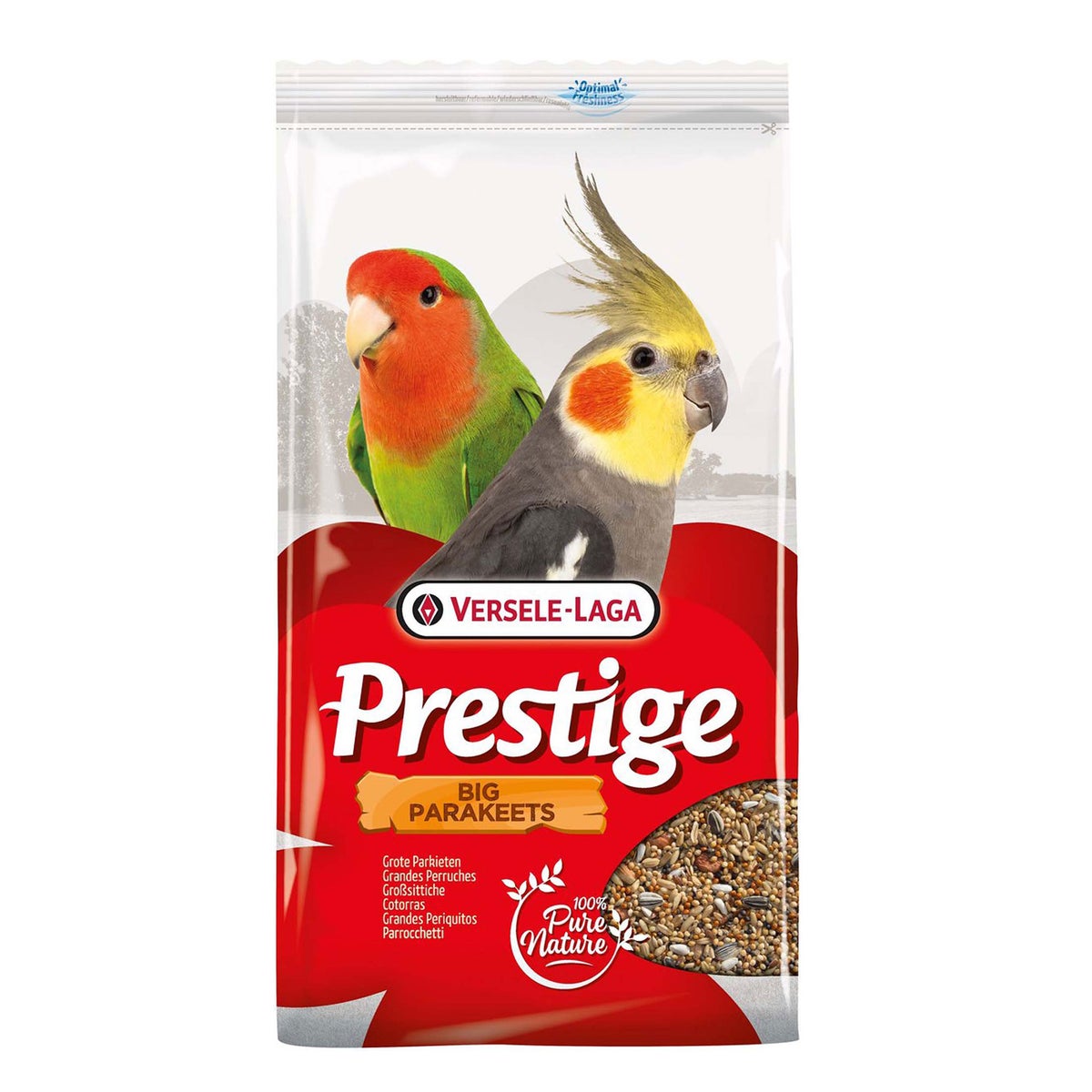 Voer voor grote parkieten 4 kg Prestige Voer voor grote parkieten 4 kg Prestige