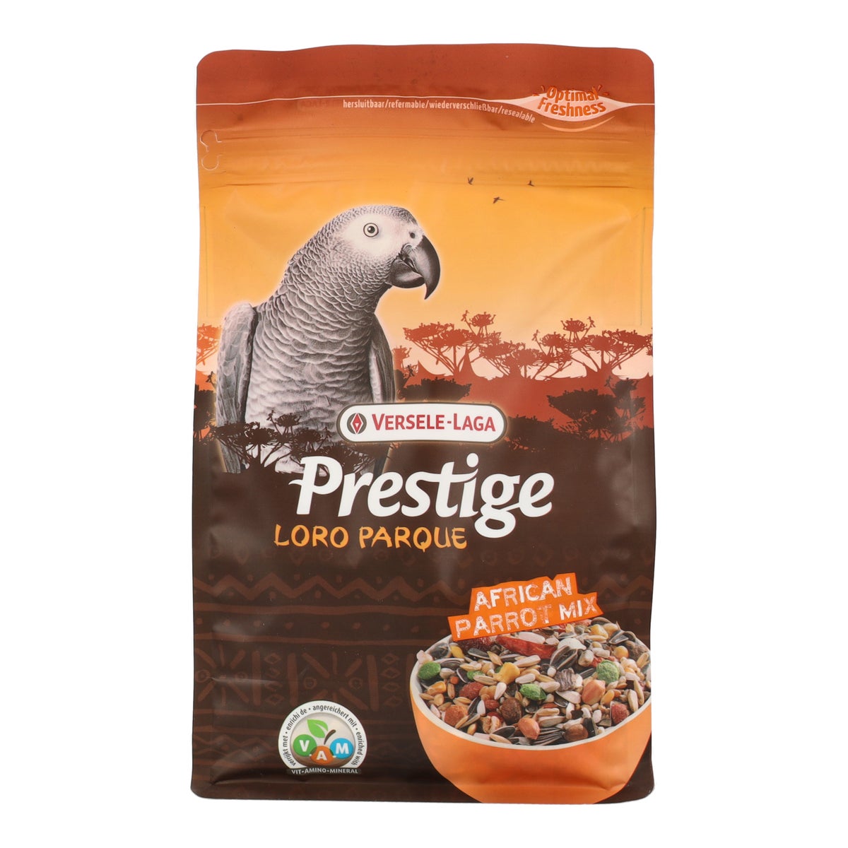 Afrikaanse papegaai prestige 1kg Afrikaanse papegaai prestige 1kg