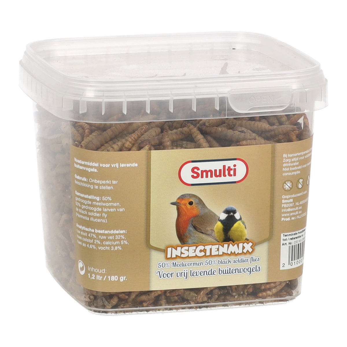 Insectenmix 1.2L Smulti Insectenmix 1.2L Smulti