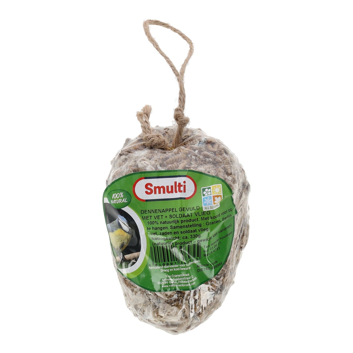 Dennenappel soldaatvlieg Dennenappel soldaatvlieg