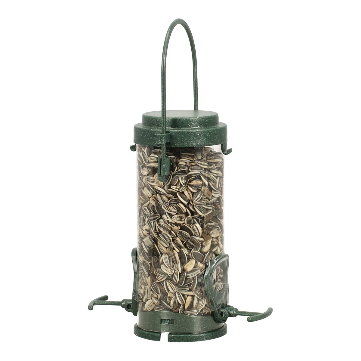 Voedersilo + zonnebloem Voedersilo + zonnebloem