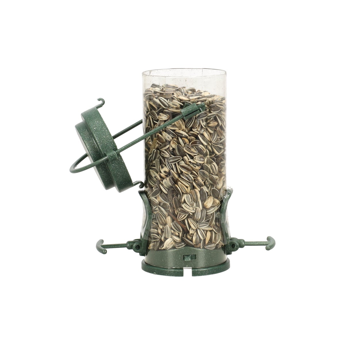 Voedersilo + zonnebloem Voedersilo + zonnebloem