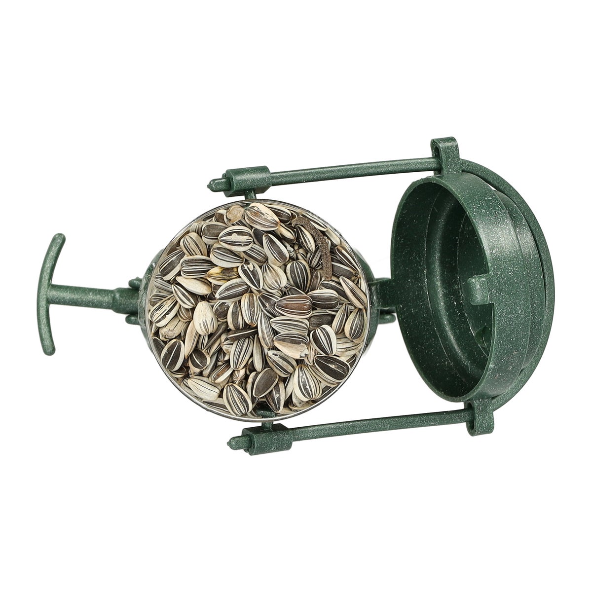 Voedersilo + zonnebloem Voedersilo + zonnebloem