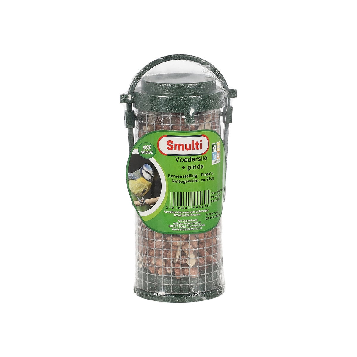 Voedersilo + pinda Voedersilo + pinda