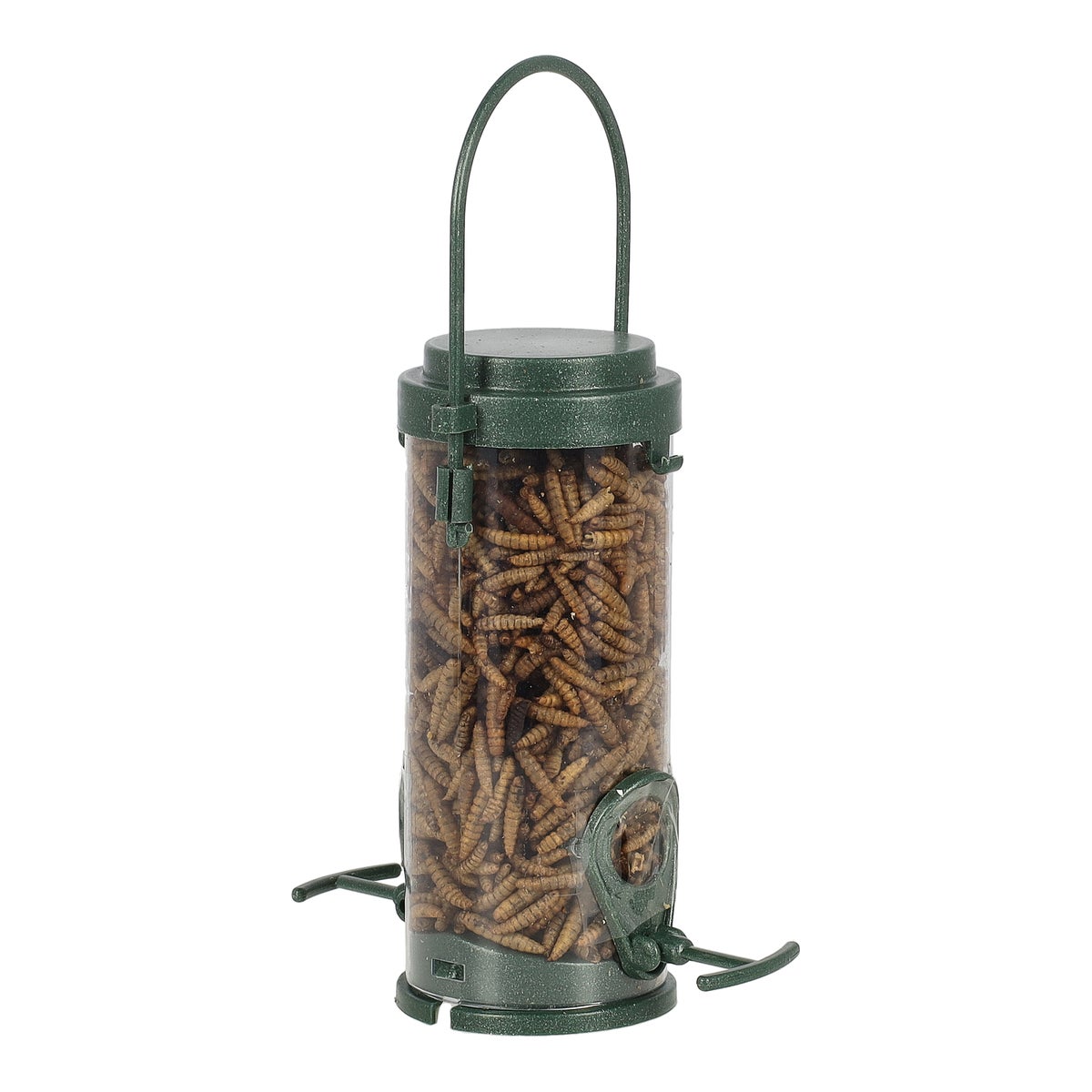 Voedersilo + soldaatvlieg Voedersilo + soldaatvlieg