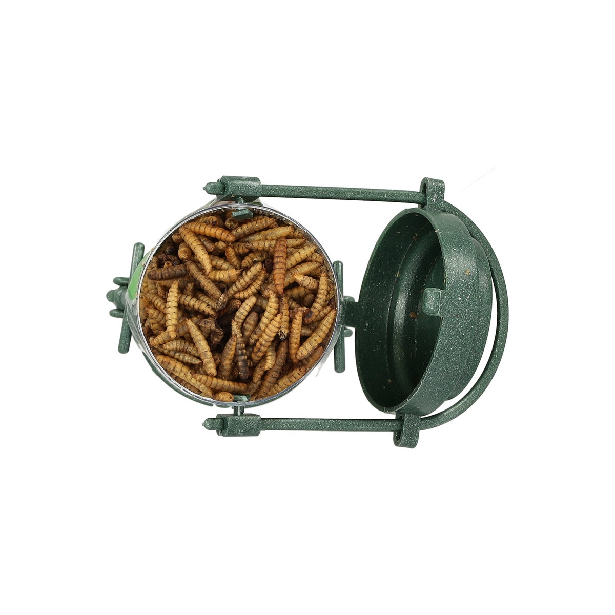 Voedersilo + soldaatvlieg Voedersilo + soldaatvlieg