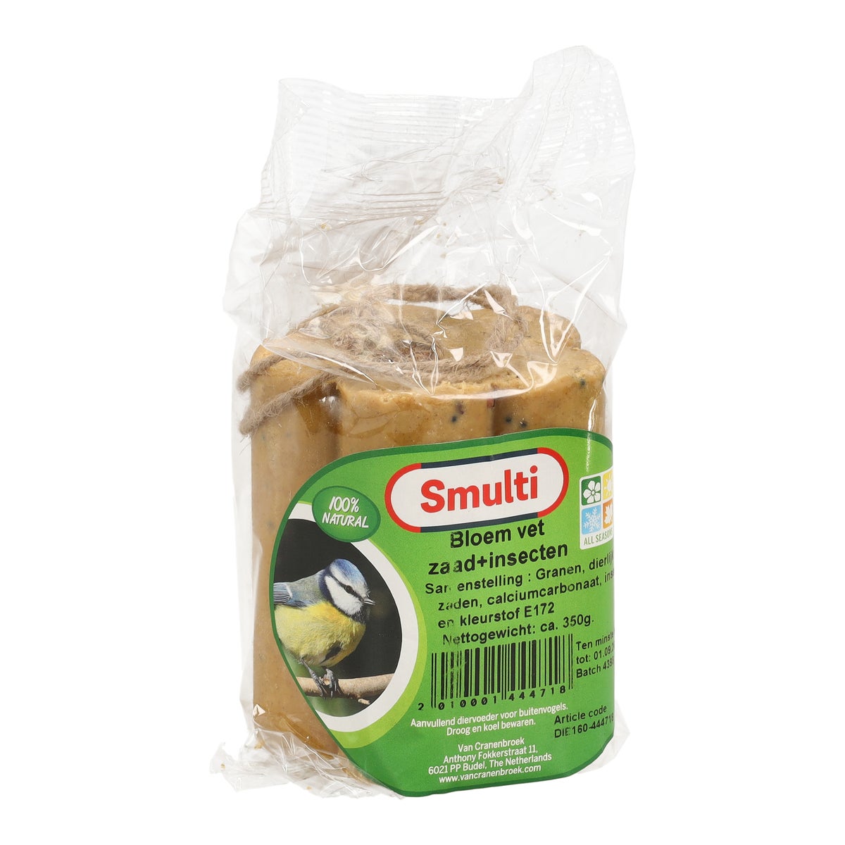 Bloem vet zaad+insecten Bloem vet zaad+insecten