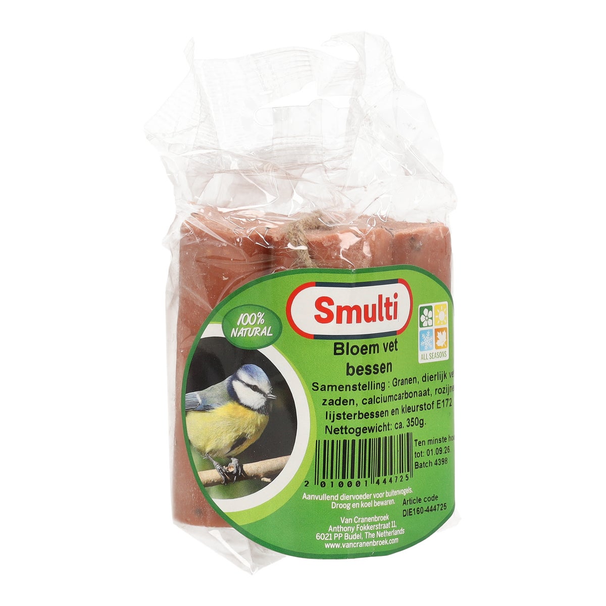 Bloem vet bessen Bloem vet bessen