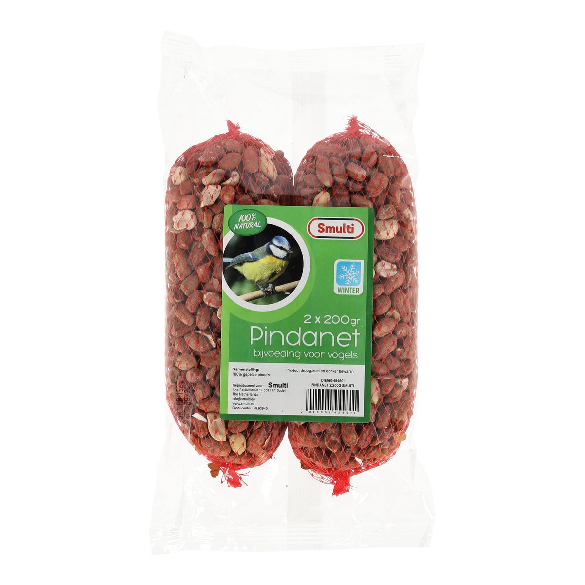 Pindanet 2 x 200 g Smulti Pindanet 2 x 200 g Smulti