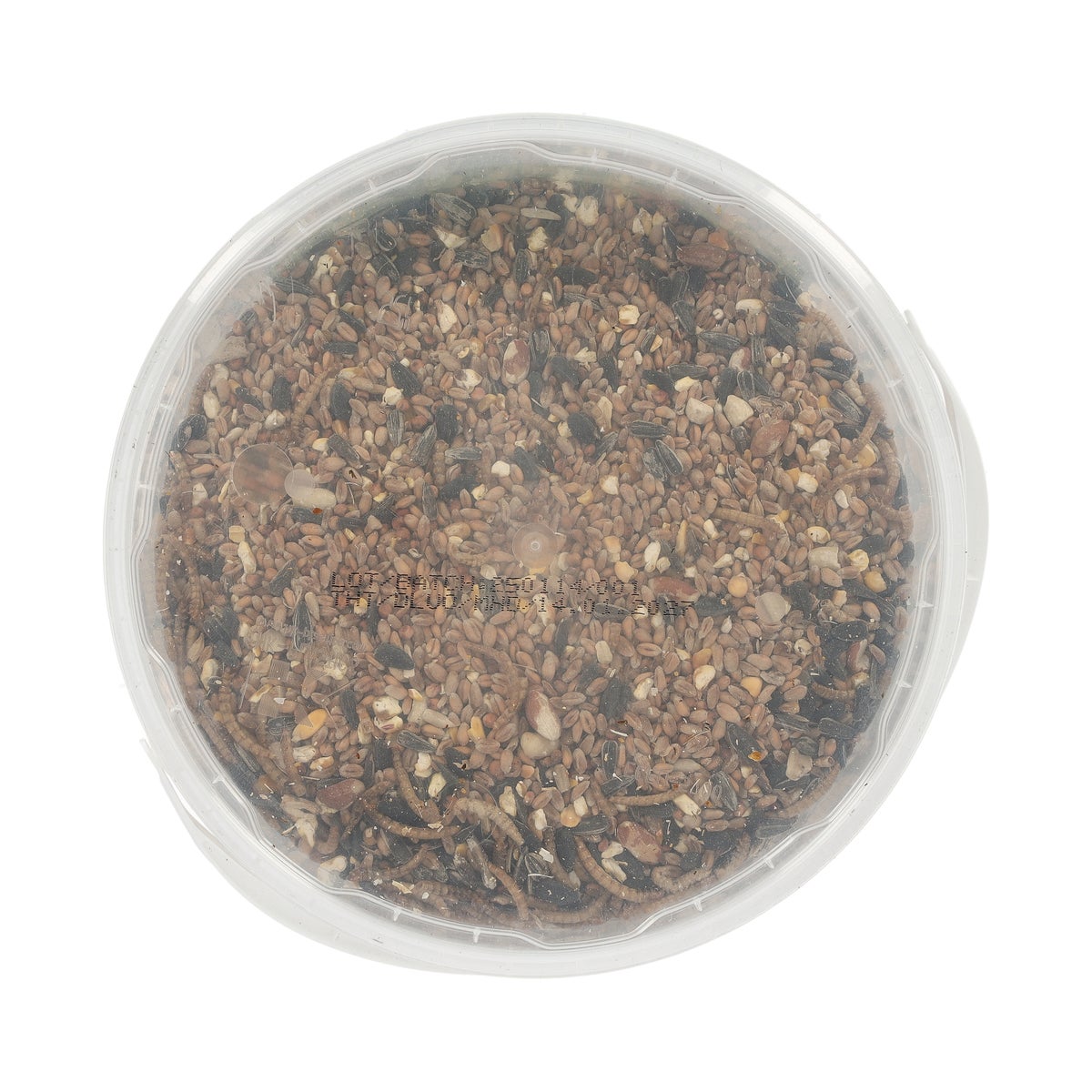 Strooivoer insecten met pindas 3kg Smulti Strooivoer insecten met pindas 3kg Smulti