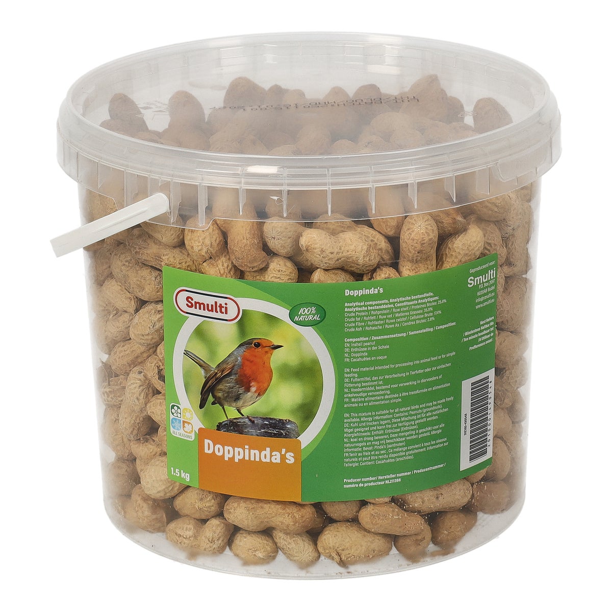 Doppinda 1,5kg Smulti Doppinda 1,5kg Smulti