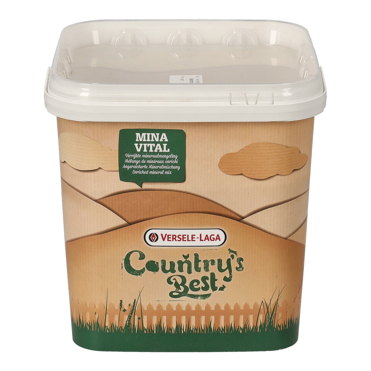 Voer pluimvee Minavital 4 kg Country Voer pluimvee Minavital 4 kg Country