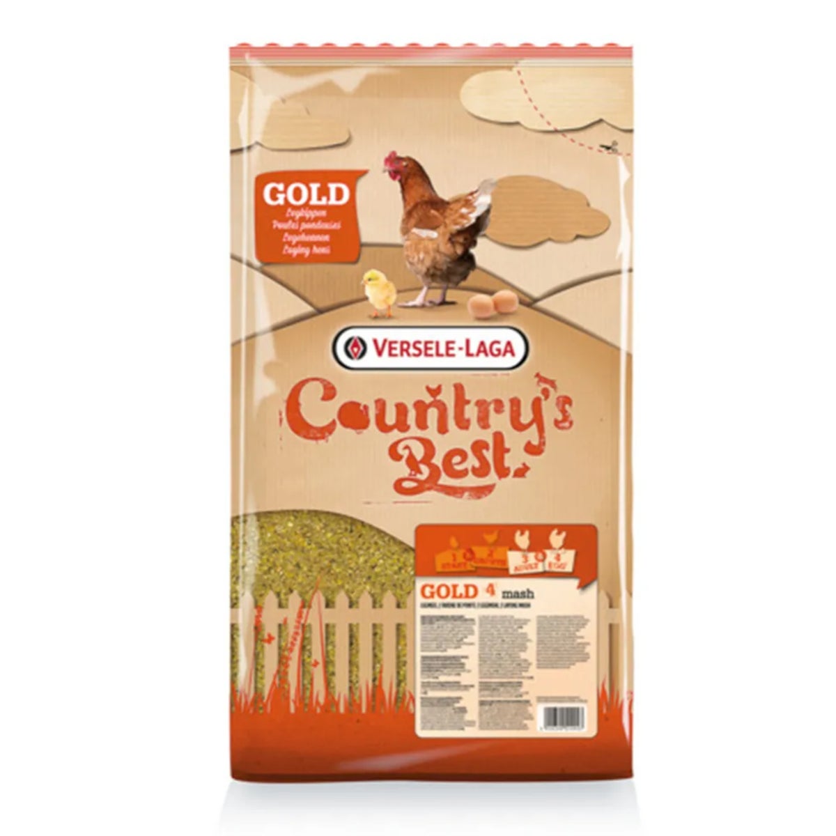 Gold 4 legmeel 5 kg countrys best Gold 4 legmeel 5 kg countrys best