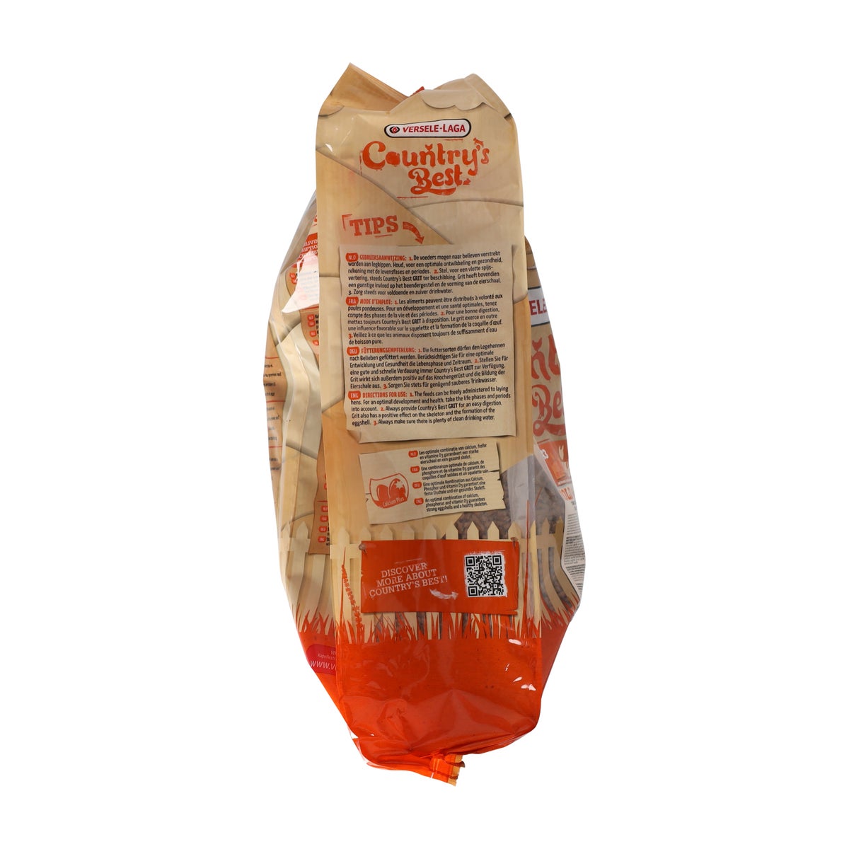 Voer pluimvee legkorrel 5 kg Country Best Voer pluimvee legkorrel 5 kg Country Best