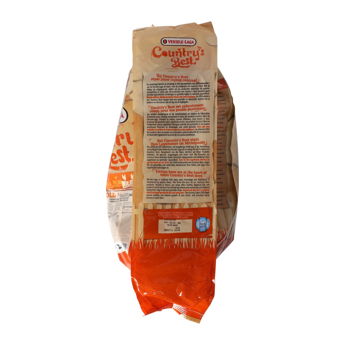 Voer pluimvee legkorrel 5 kg Country Best Voer pluimvee legkorrel 5 kg Country Best