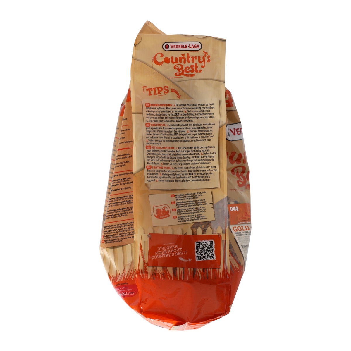 Voer pluimvee gold 4 mix 5 kg Country Best Voer pluimvee gold 4 mix 5 kg Country Best