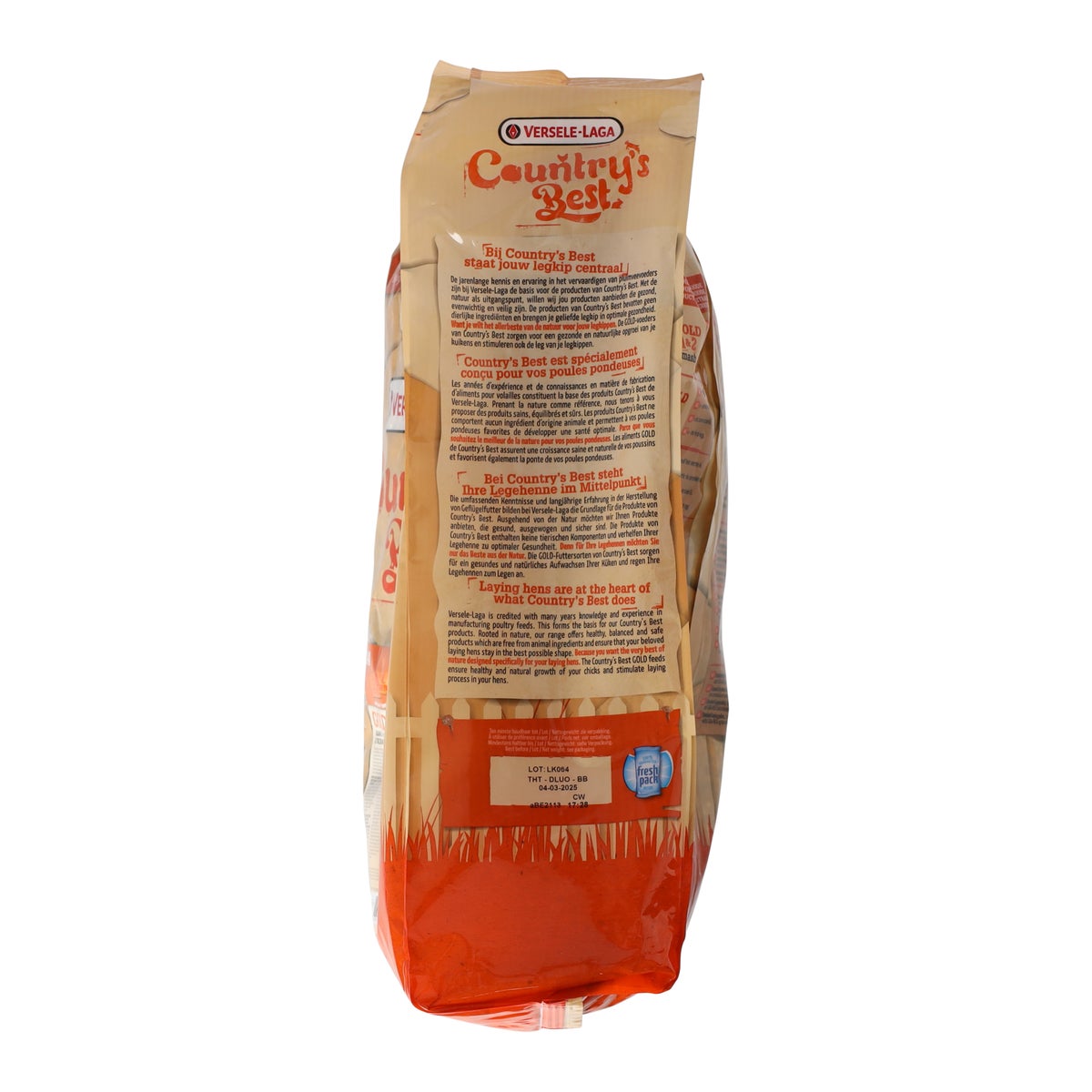 Voer pluimvee gold 4 mix 5 kg Country Best Voer pluimvee gold 4 mix 5 kg Country Best