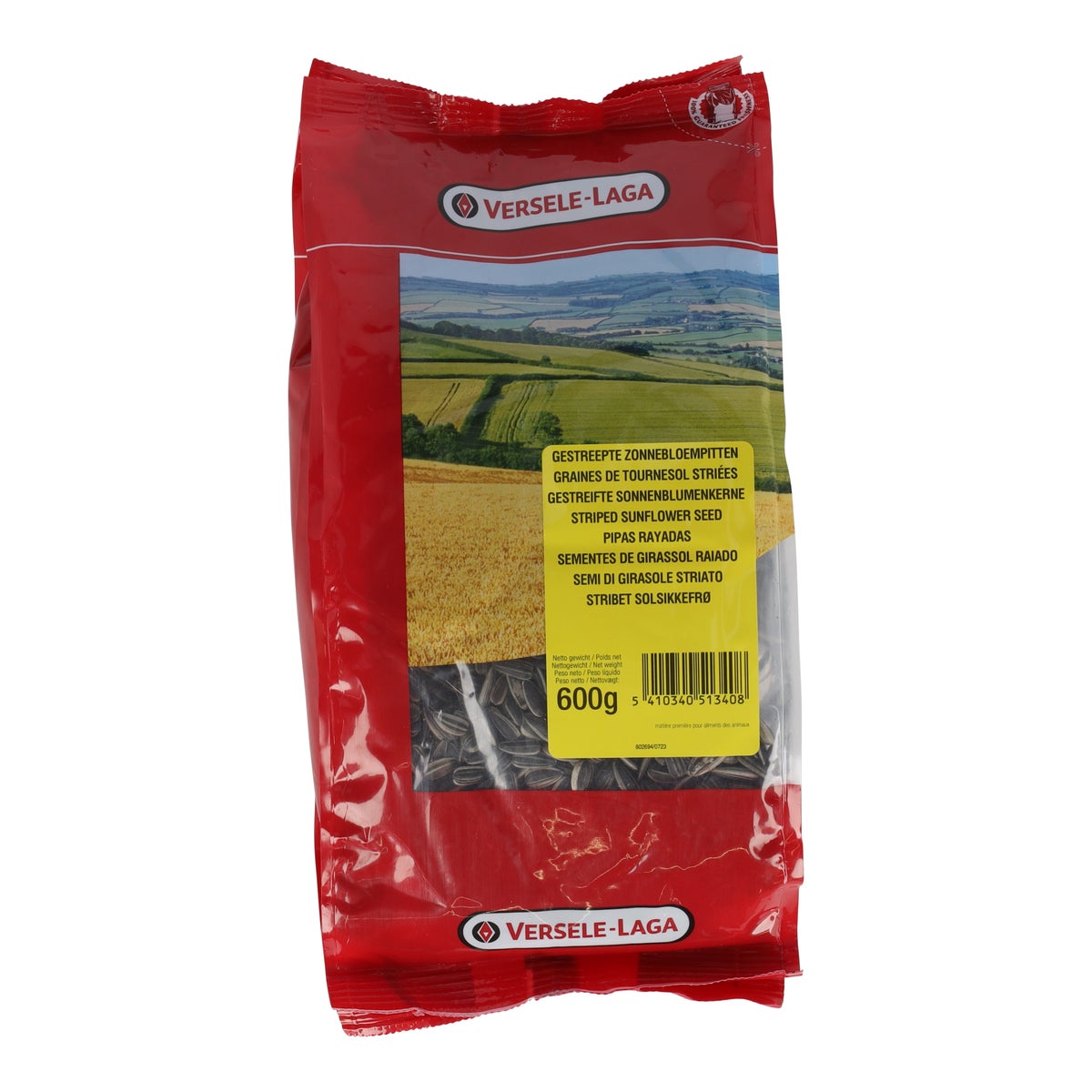 Zonnepitten gestreept 600 g Zonnepitten gestreept 600 g