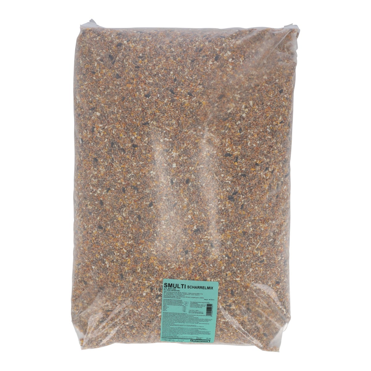Smulti scharrelmix 25kg Smulti scharrelmix 25kg