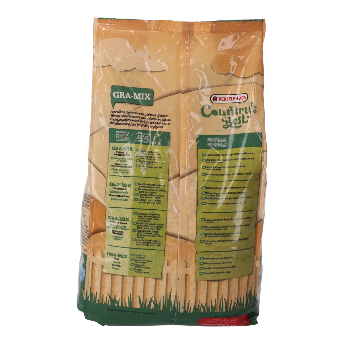 Voeder voor pluimvee, kuikens en kwartels 4 kg Voeder voor pluimvee, kuikens en kwartels 4 kg