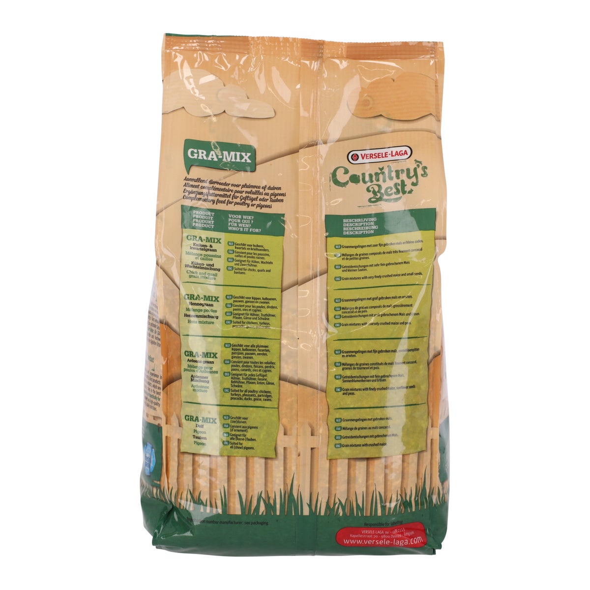 Voer voor pluimvee - Ardeens graan 4 kg Voer voor pluimvee - Ardeens graan 4 kg