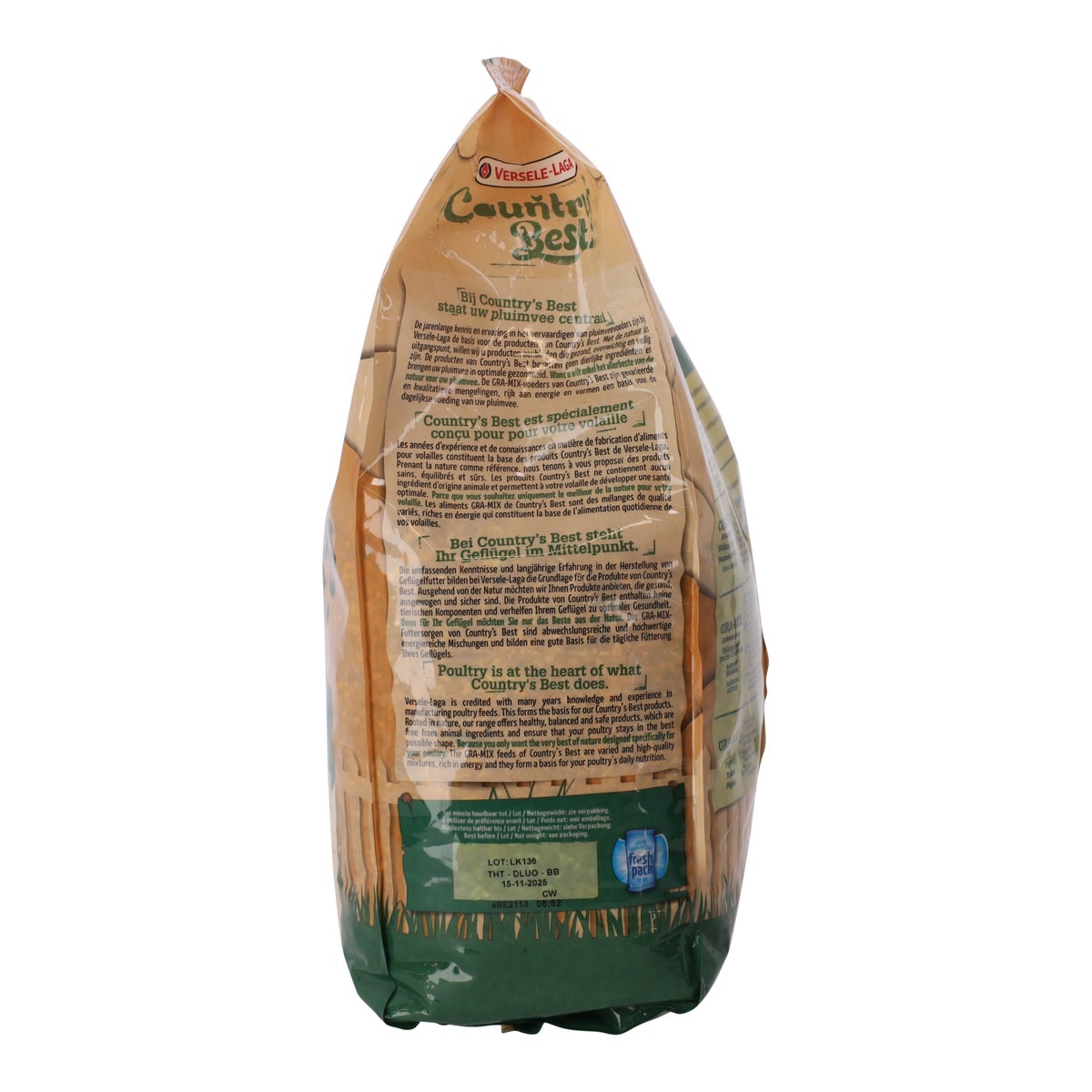 Voer voor pluimvee - Ardeens graan 4 kg Voer voor pluimvee - Ardeens graan 4 kg