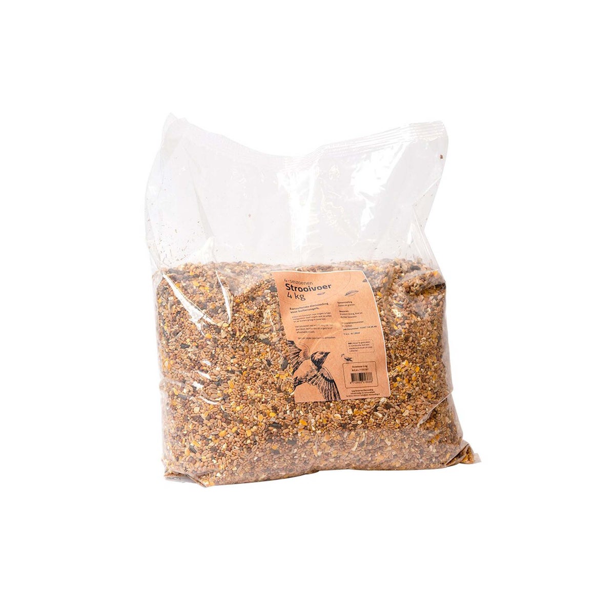 Strooivoer 4 seizoenen 4kg Strooivoer 4 seizoenen 4kg