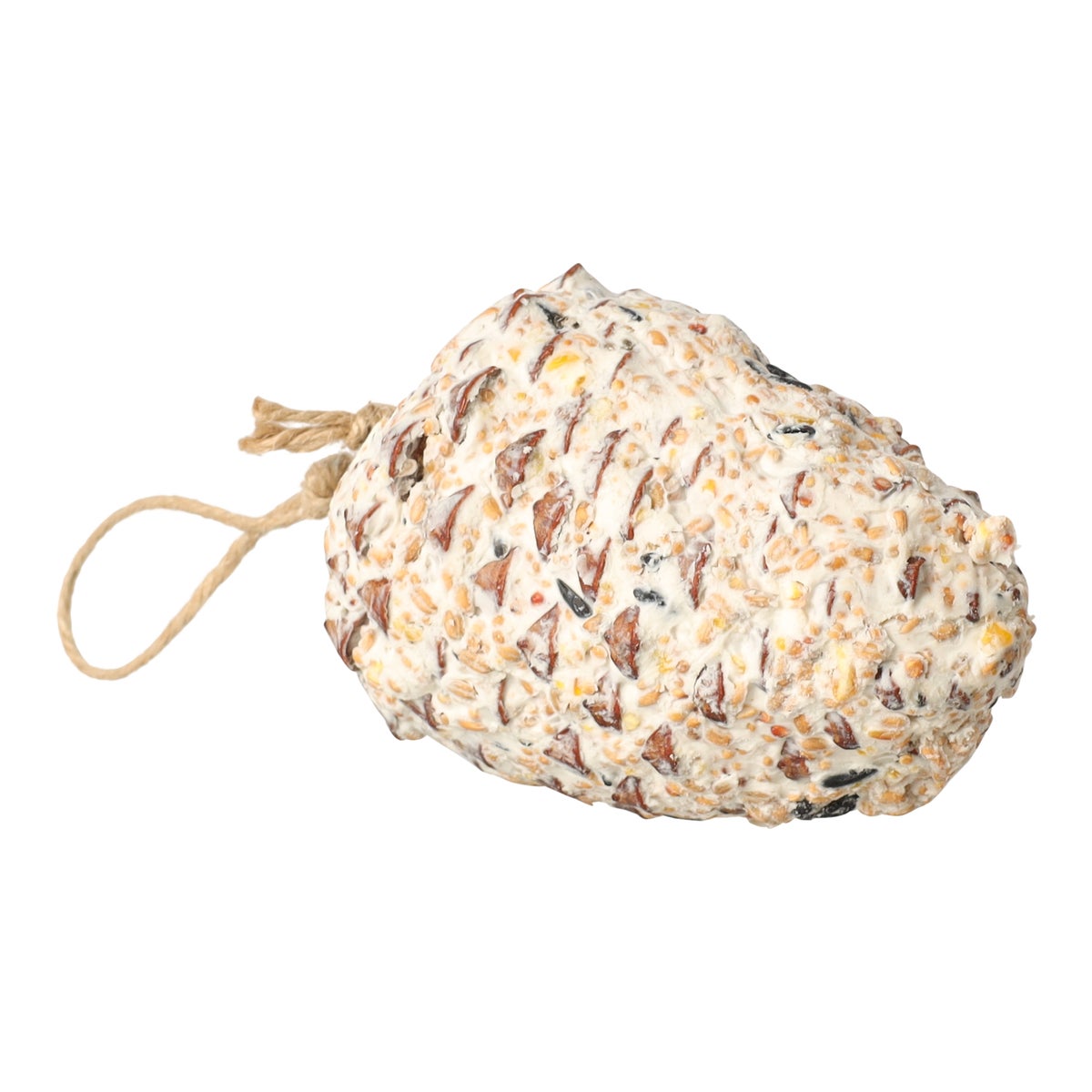 Dennenappel met vet en wintervoer Smulti Dennenappel met vet en wintervoer Smulti