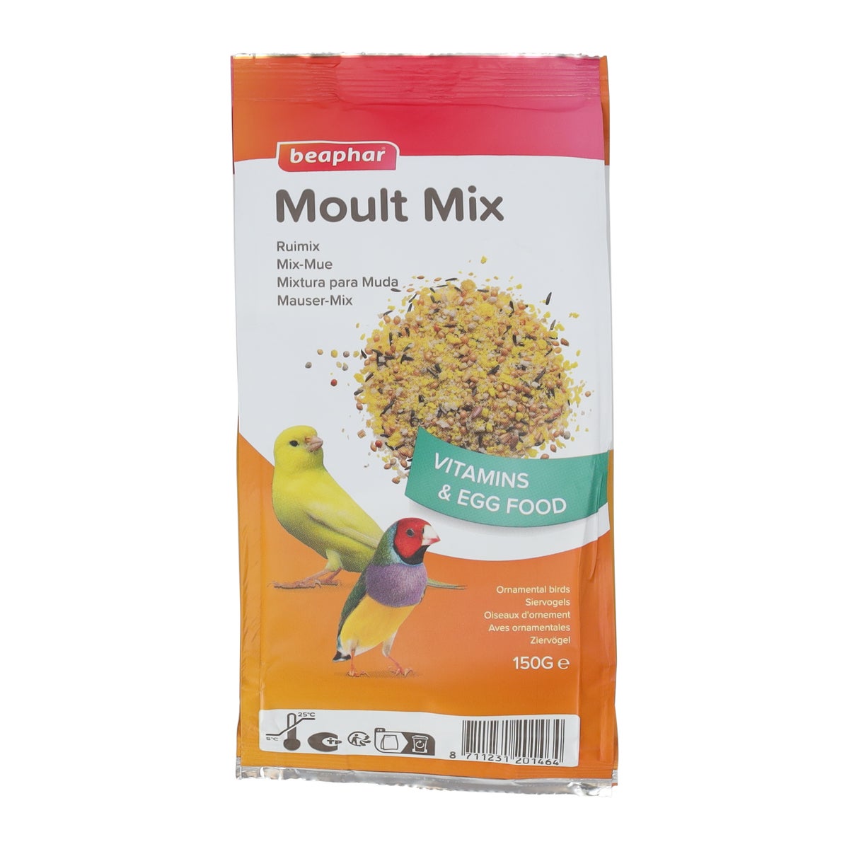 Ruimix kanarie 150gr Beaphar Ruimix kanarie 150gr Beaphar