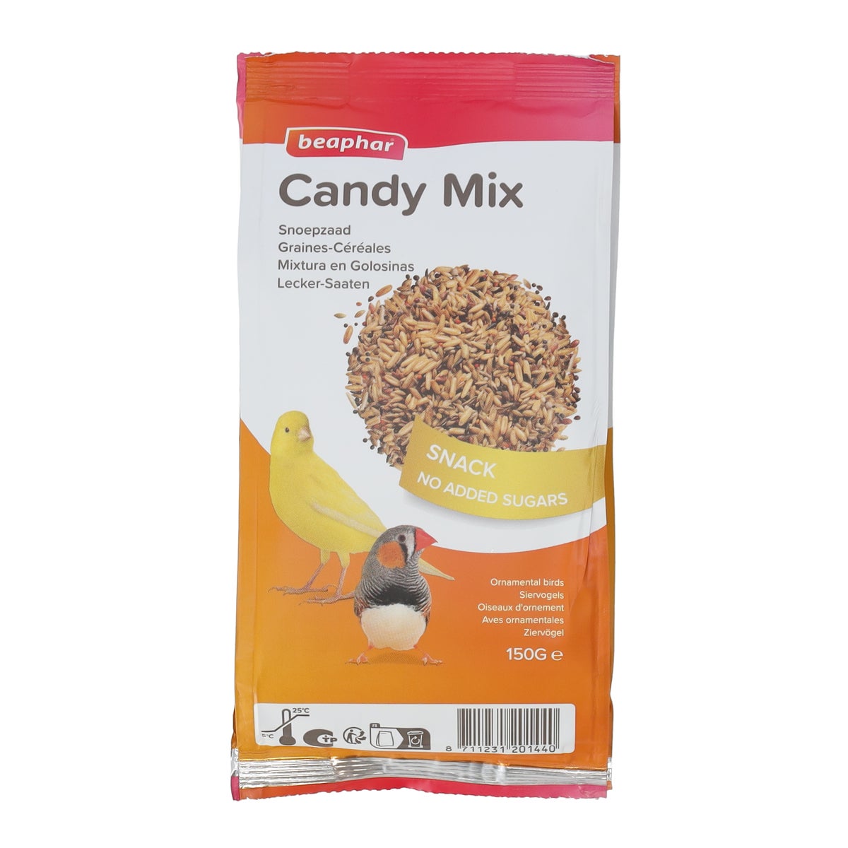 Snoepzaad 150 g Beaphar Snoepzaad 150 g Beaphar