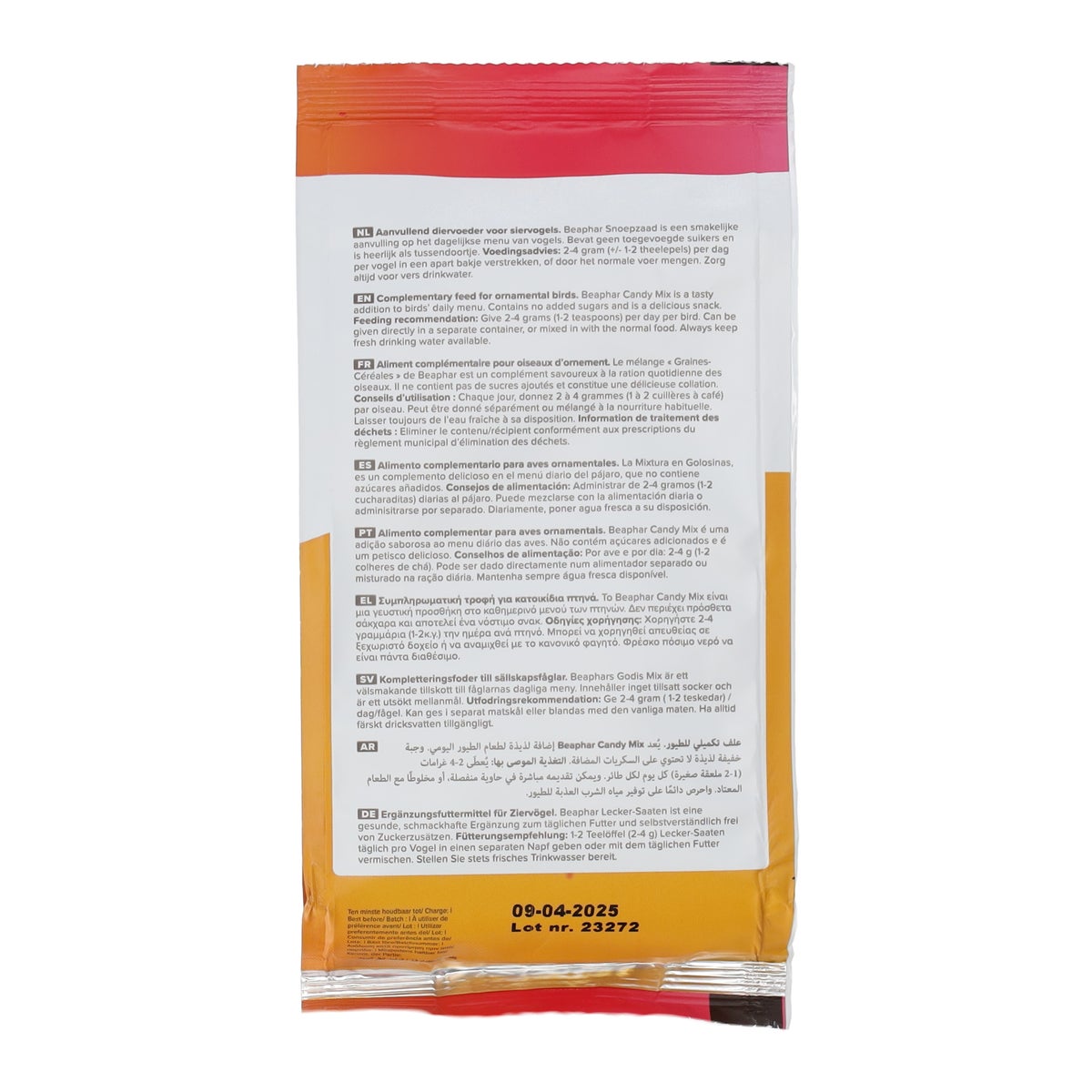 Snoepzaad 150gr Beaphar Snoepzaad 150gr Beaphar