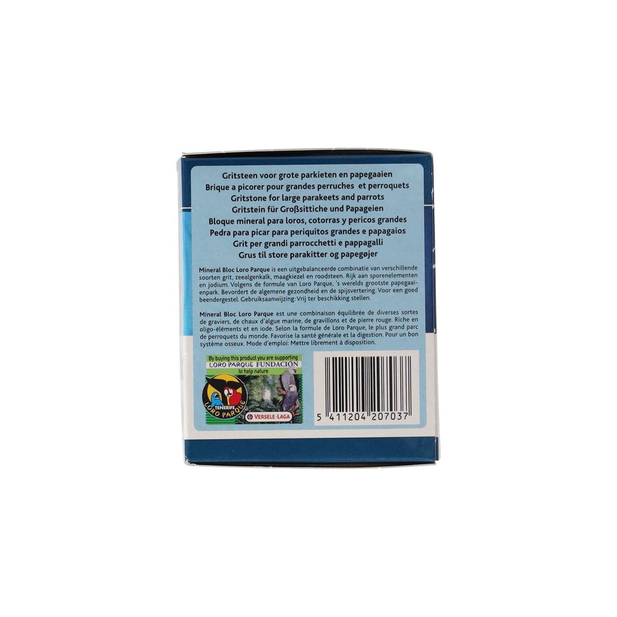 Mineraalblok groot 400gr Mineraalblok groot 400gr