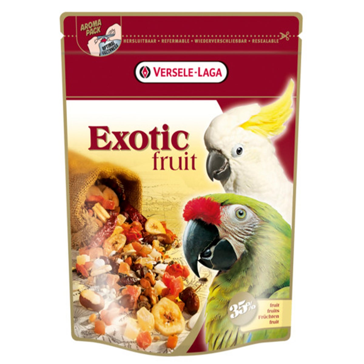 Snack exotisch fruit mix 0.6 kg Snack exotisch fruit mix 0.6 kg