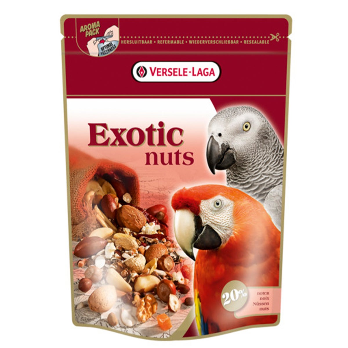 Snack exotische noten mix 0.75 kg Snack exotische noten mix 0.75 kg