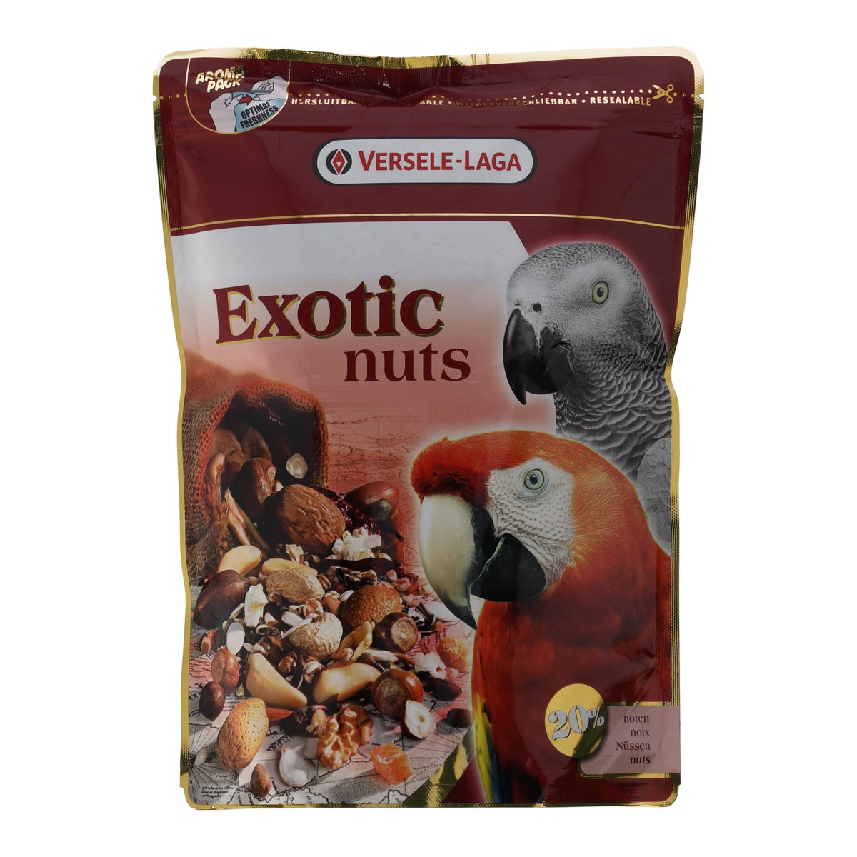 Snack exotische noten mix 0.75kg Snack exotische noten mix 0.75kg