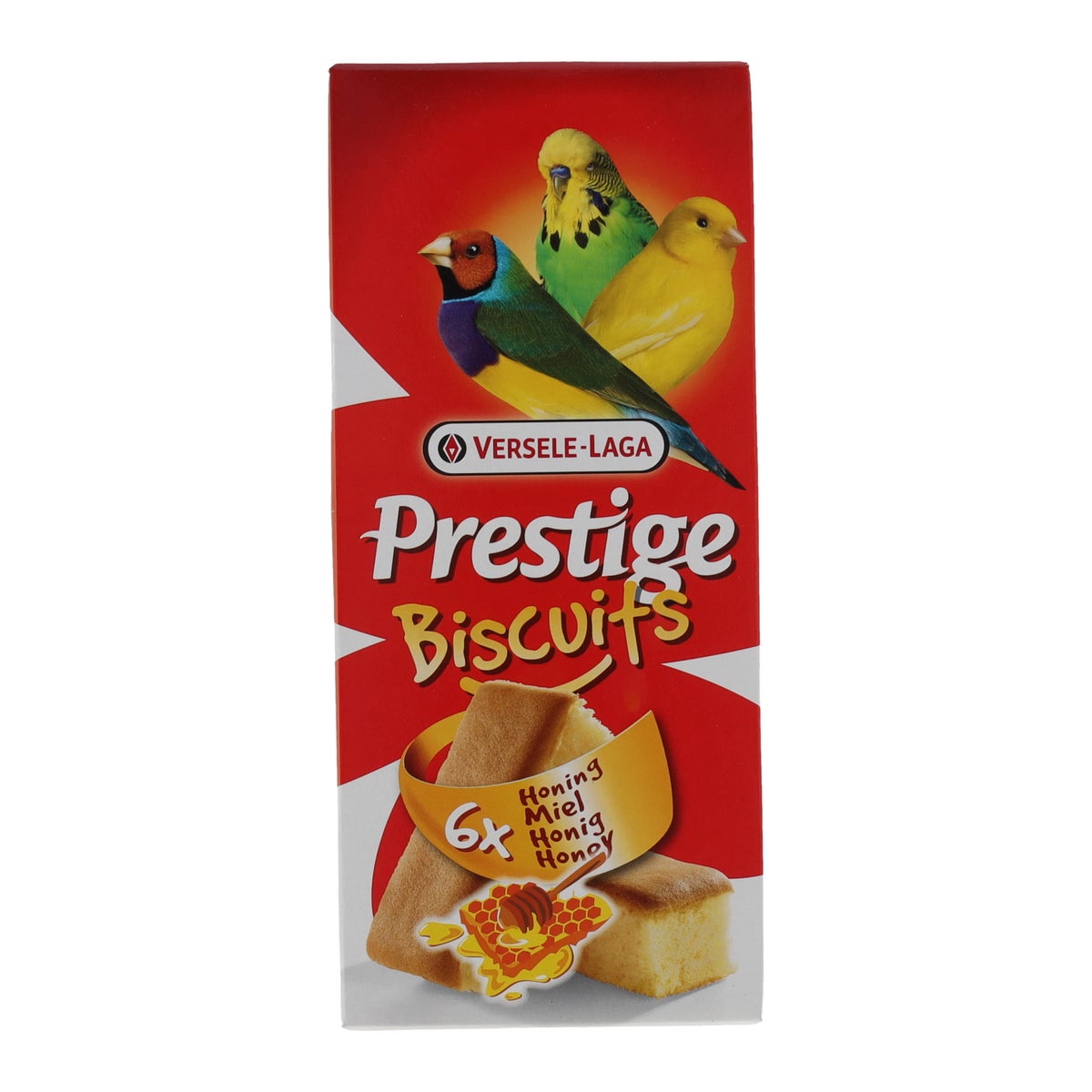Snack bischuits honing 6 stuks Prestige Snack bischuits honing 6 stuks Prestige