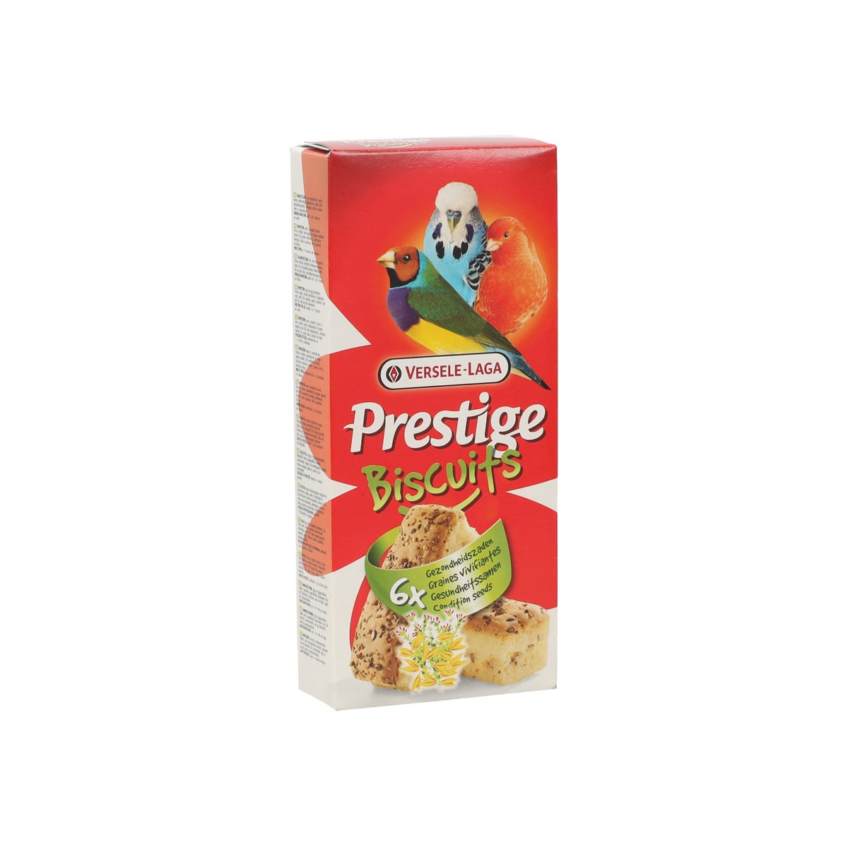 Snack biscuits zaden 6st Prestige Snack biscuits zaden 6st Prestige