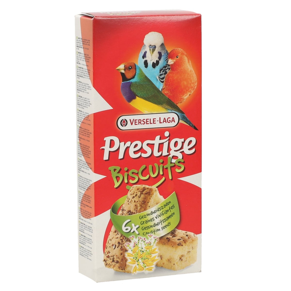 Snack biscuits zaden 6 stuks Prestige Snack biscuits zaden 6 stuks Prestige
